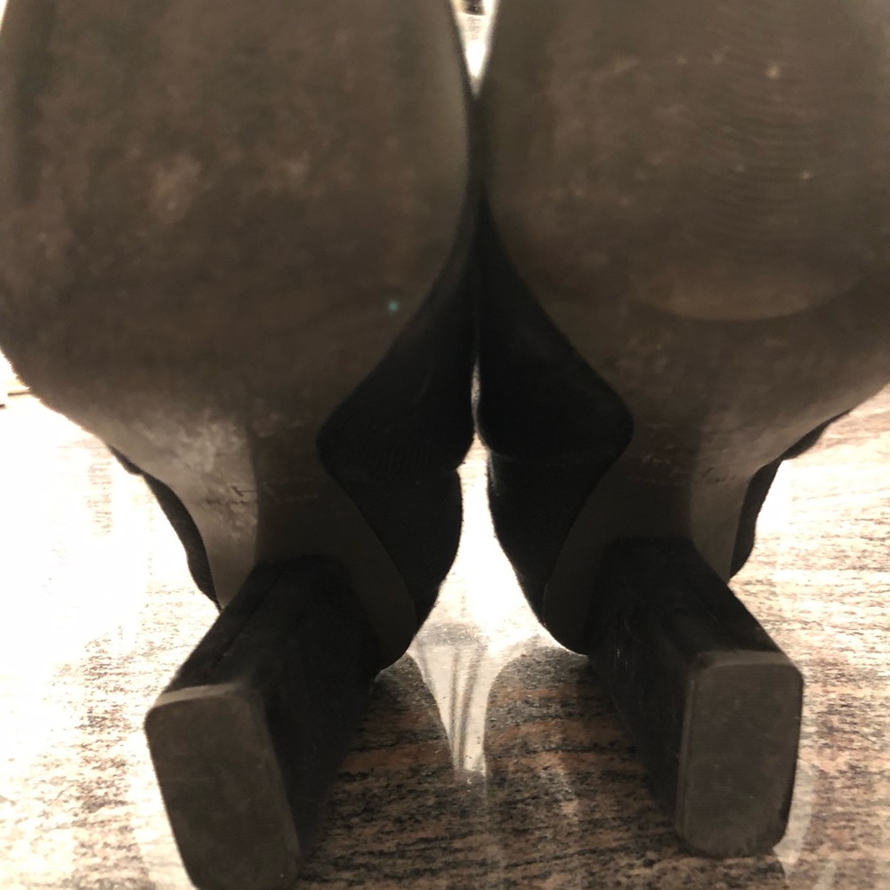 Halston Knit Booties - Picture 6 of 7